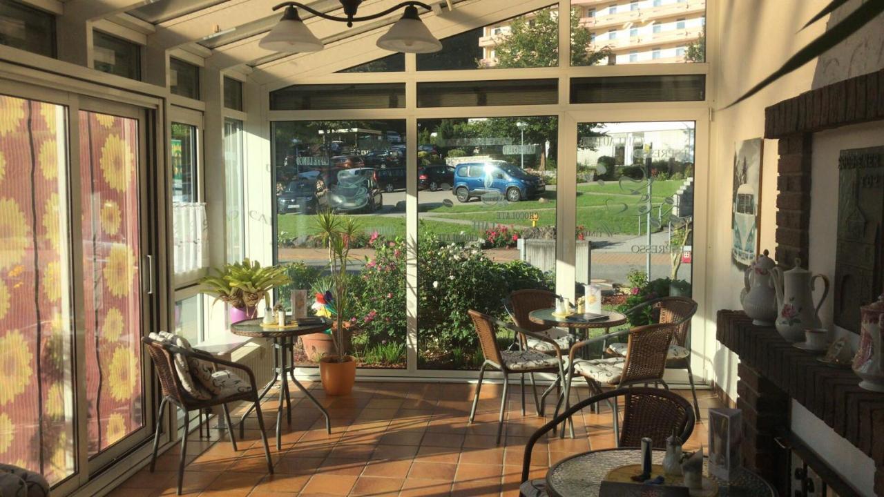 Pension & Cafe Meine Sonne Sole Mio Bad Sooden-Allendorf Ngoại thất bức ảnh