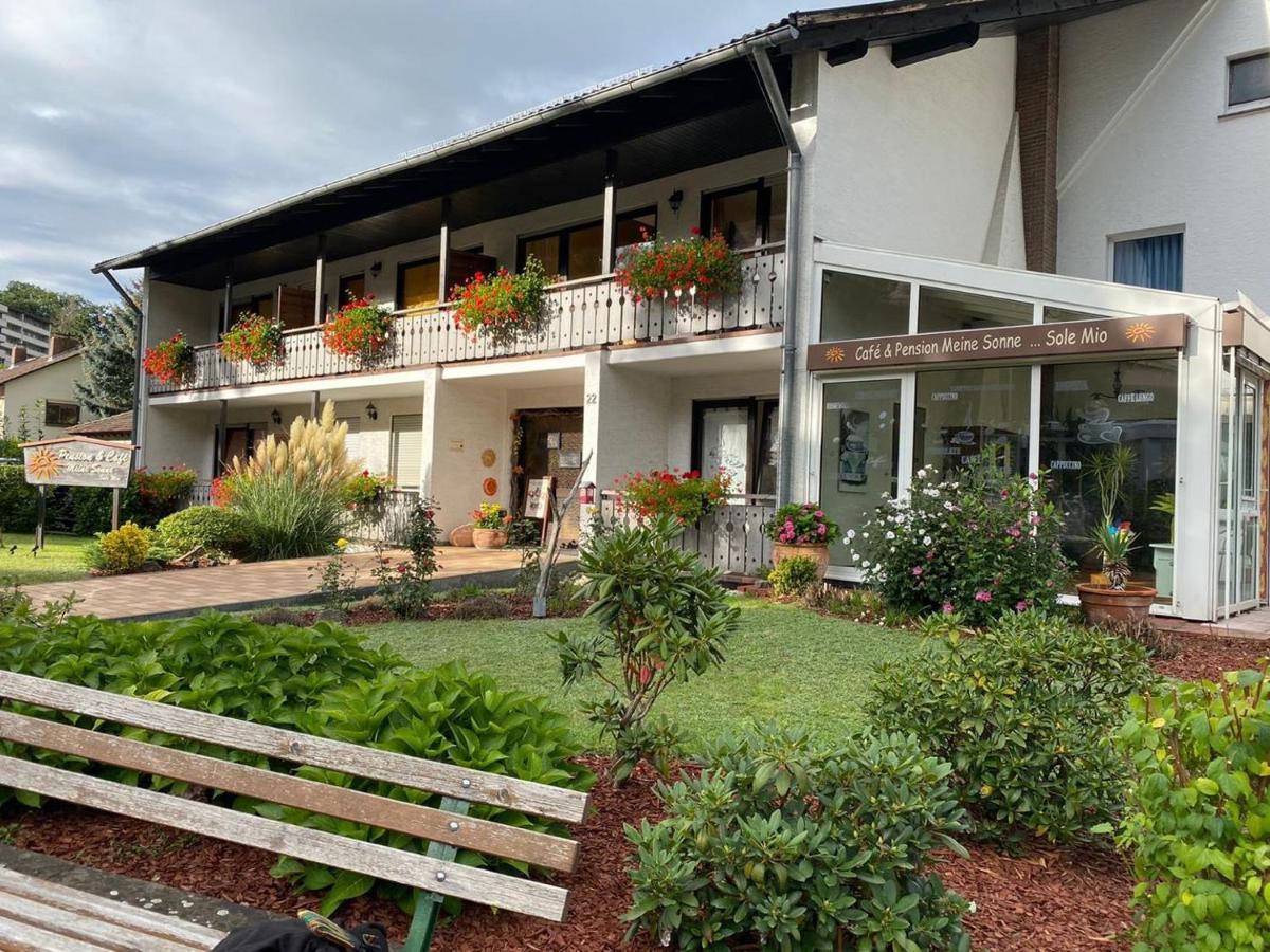 Pension & Cafe Meine Sonne Sole Mio Bad Sooden-Allendorf Ngoại thất bức ảnh