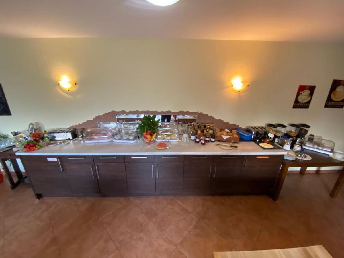 Pension & Cafe Meine Sonne Sole Mio Bad Sooden-Allendorf Ngoại thất bức ảnh