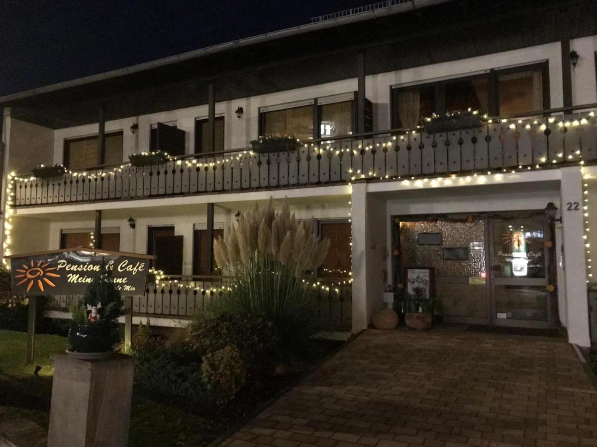 Pension & Cafe Meine Sonne Sole Mio Bad Sooden-Allendorf Ngoại thất bức ảnh