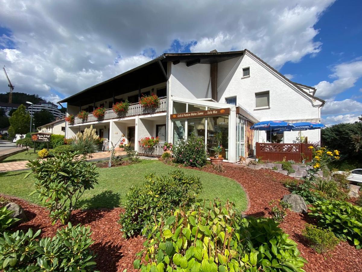 Pension & Cafe Meine Sonne Sole Mio Bad Sooden-Allendorf Ngoại thất bức ảnh