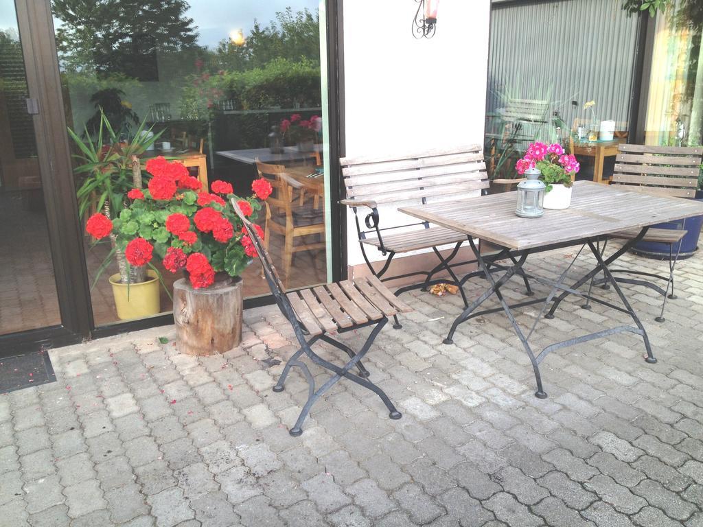 Pension & Cafe Meine Sonne Sole Mio Bad Sooden-Allendorf Ngoại thất bức ảnh