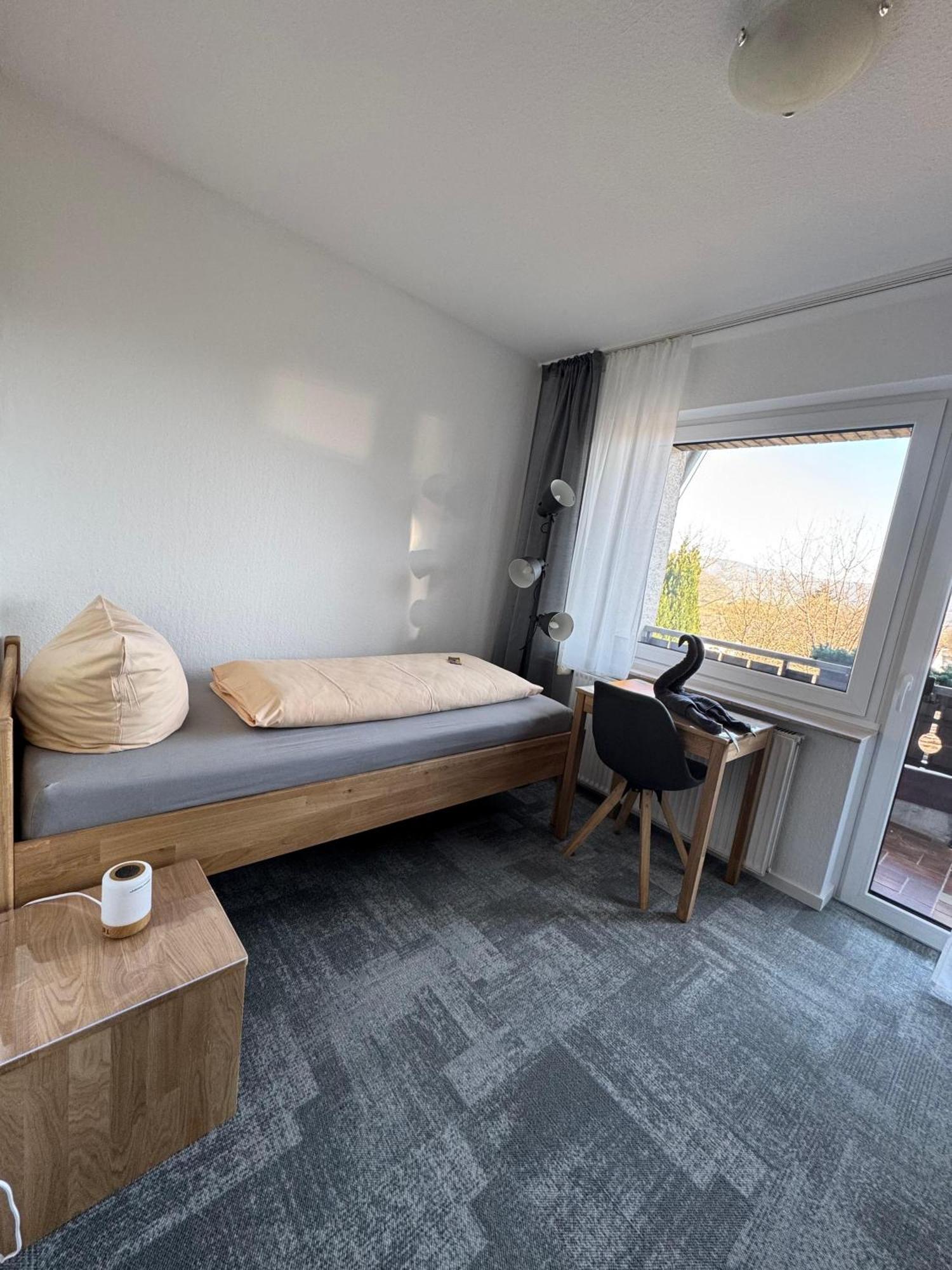 Pension & Cafe Meine Sonne Sole Mio Bad Sooden-Allendorf Ngoại thất bức ảnh