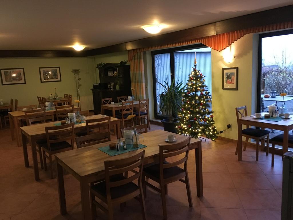 Pension & Cafe Meine Sonne Sole Mio Bad Sooden-Allendorf Ngoại thất bức ảnh